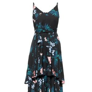Banana Republic Floral Maxi Dress